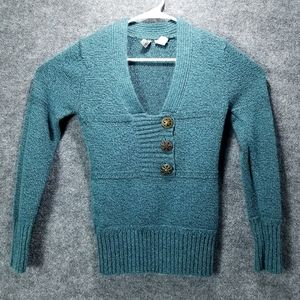 BKE Teal Sweater